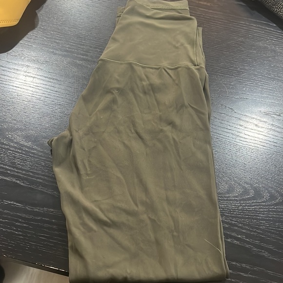 Offline by Aerie Army Green High Waisted Leggings Size Small - Picture 13 of 13